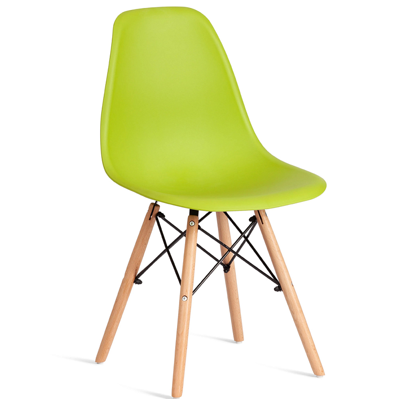 Стул современный Olive  Оливковый Черный в Омске | Loft Concept 