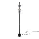 Напольный торшер светодионый Double Moon 3000К 15Вт варинант исполнения - 1 | Loft Concept в Омске