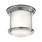 Потолочный светильник для ванных комнат со стеклянным плафоном и одной лампой Hinkley варинант исполнения - 1 | Loft Concept в Омске