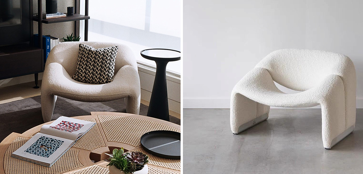 Дизайнерское кресло Oysho Armchair Дизайнерское кресло Oysho Armchair - Loft-Concept в Омске