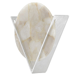 Бра светодиодное с диском из кварца Vendetta варинант исполнения - 2 | Loft Concept в Омске