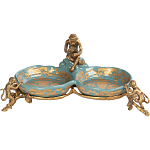 Блюдо двойное из фарфора Crogy варинант исполнения - 1 | Loft Concept в Омске