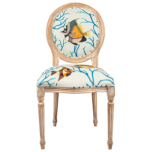 Мягкий стул Seabed Print 12