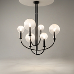 Люстра подвесная Status E14x6 варинант исполнения - 3 | Loft Concept в Омске