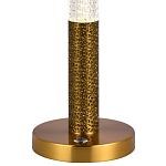 Настольная лампа латунь Dew Drops Tube Brass One Table Lamp варинант исполнения - 3 | Loft Concept в Омске
