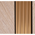 Комод с мраморной столешницей Uniqueness Marble варинант исполнения - 5 | Loft Concept в Омске