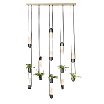 Люстра каскадная с 9-ю светодиодными лампами Generosity варинант исполнения - 1 | Loft Concept в Омске