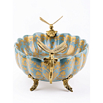 Фарфоровая чаша Стрекозы Marlo Turi варинант исполнения - 3 | Loft Concept в Омске