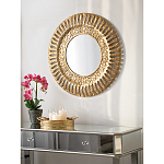 Настенное зеркало The Golden Plate варинант исполнения - 8 | Loft Concept в Омске