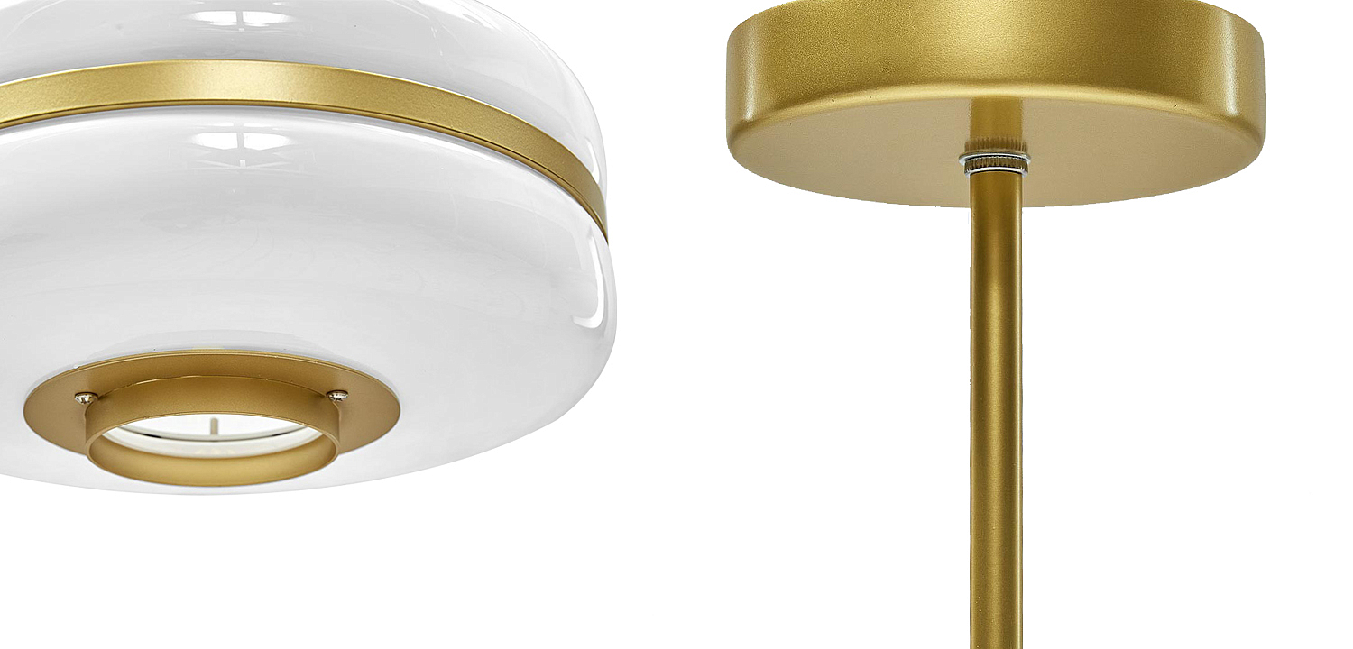 Подвесной светильник BERT FRANK Pendant Lamp Белый Подвесной светильник BERT FRANK Pendant Lamp Белый - Loft-Concept в Омске