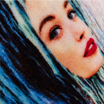 Коврик Seletti Seagirl варинант исполнения - 2 | Loft Concept в Омске