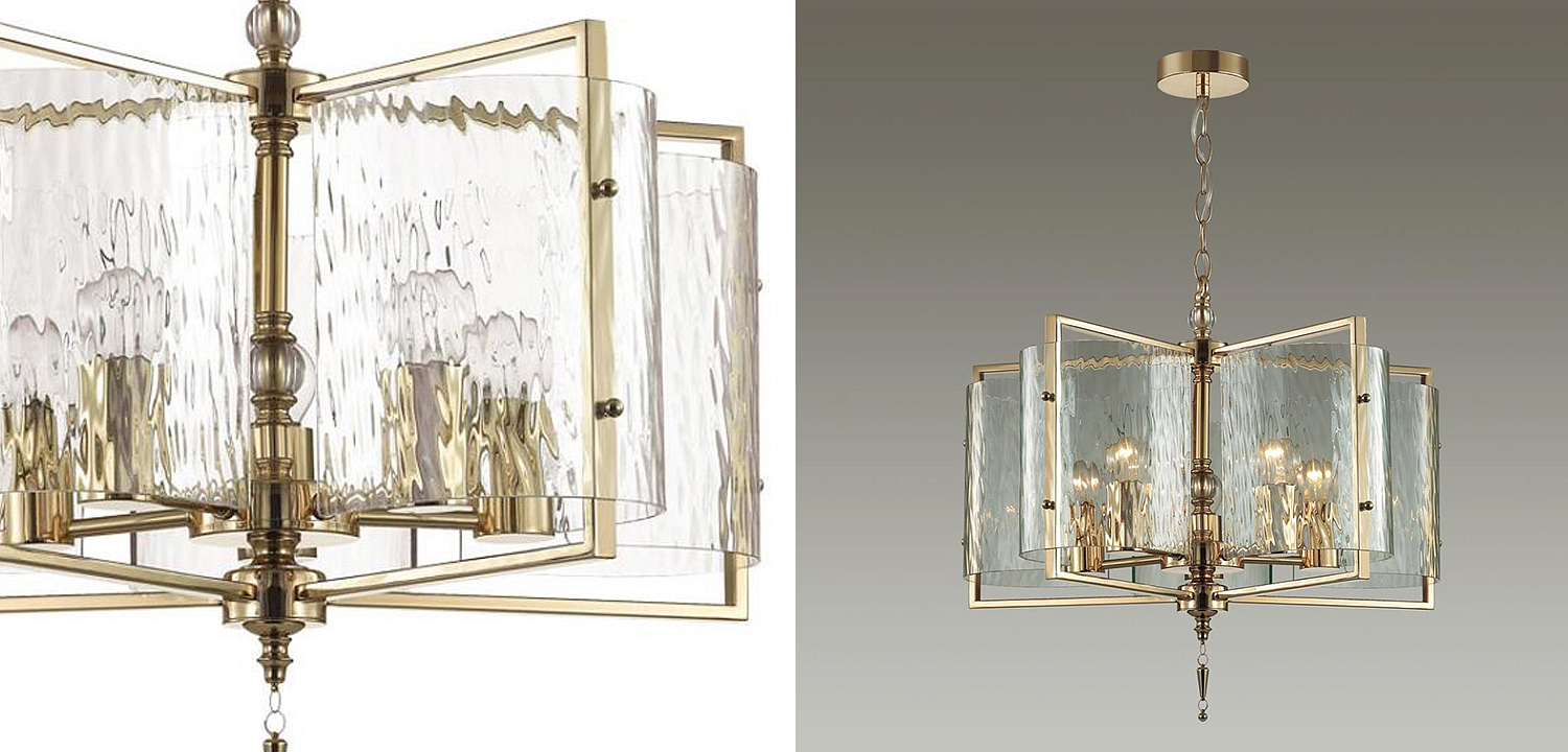 Люстра Karissa Gold Chandelier 48 Люстра Karissa Gold Chandelier 48 - Loft-Concept в Омске