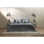 Подвесной светильник каскадный с 2-мя рельефными плафонами Cascade with Relief Lampshades варинант исполнения - 3 | Loft Concept в Омске