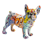 Статуэтка Graffiti Bulldog Поп-Арт  варинант исполнения - 1 | Loft Concept в Омске