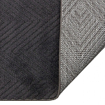 Ковер из полиэстера Black and white continent варинант исполнения - 2 | Loft Concept в Омске