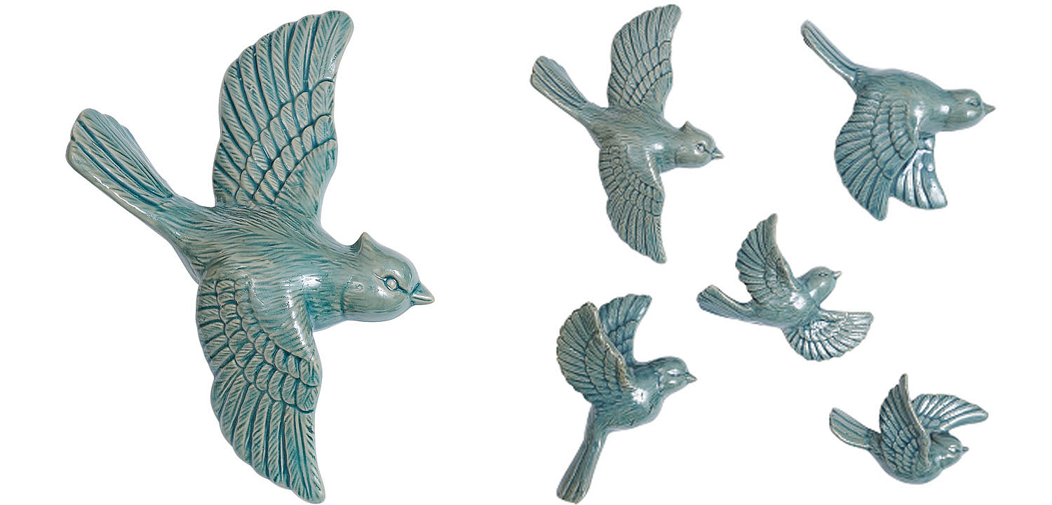 Аксессуар на стену Wall Accessory Birds III Аксессуар на стену Wall Accessory Birds III - Loft-Concept в Омске