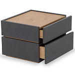 Прикроватная тумба Unity Nightstand варинант исполнения - 3 | Loft Concept в Омске