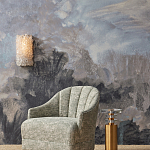 Бра с фактурным плафоном из кристаллов Amber Crystal варинант исполнения - 5 | Loft Concept в Омске