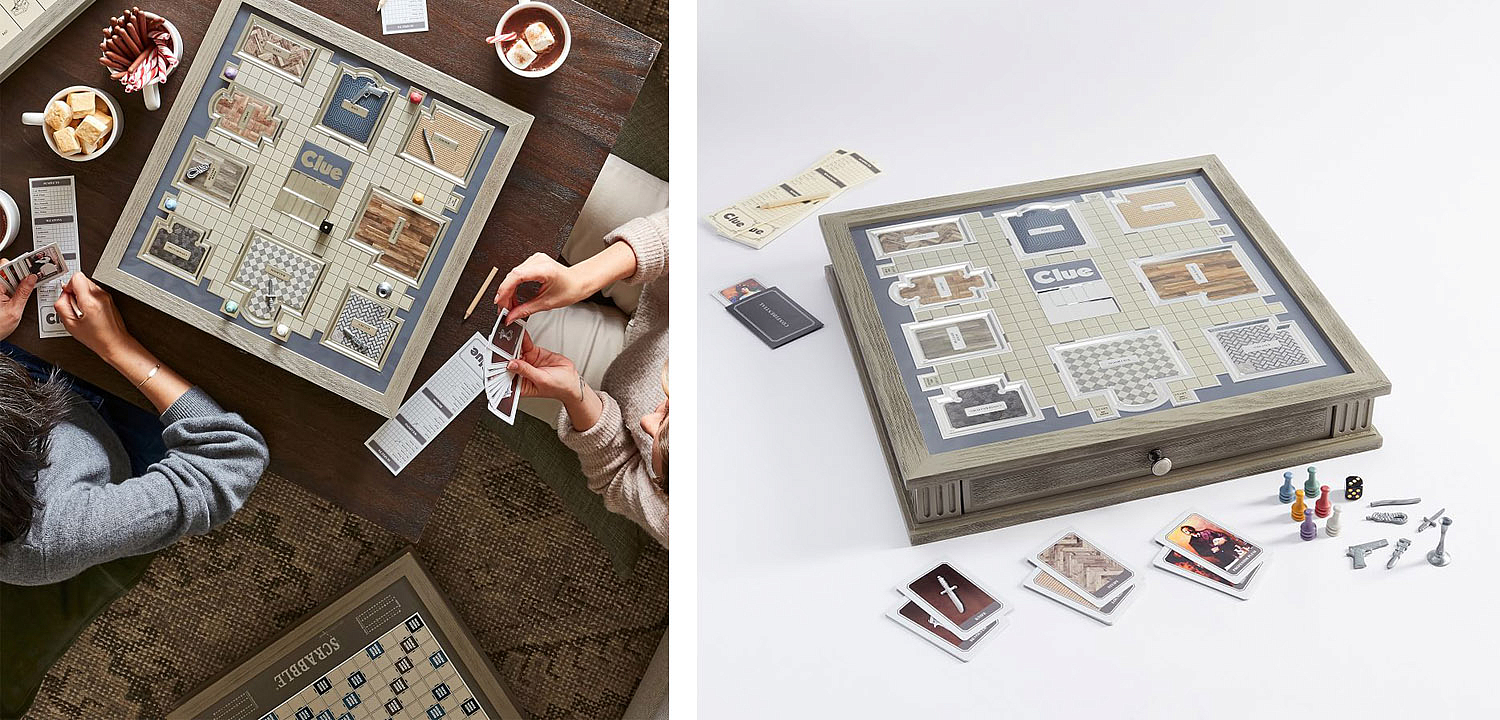 Настольная Игра "Clue" Luxury Edition Настольная Игра "Clue" Luxury Edition - Loft-Concept в Омске