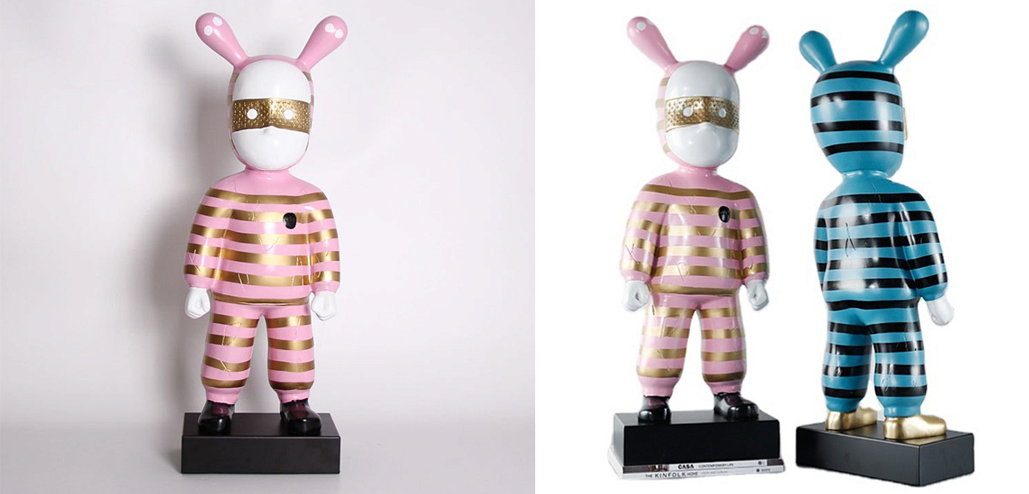 Rolito Large Figurine Pink Rolito Large Figurine Pink - Loft-Concept в Омске