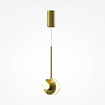 Подвесной светильник в цвете Латунь Levix варинант исполнения - 2 | Loft Concept в Омске