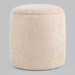 Пуфик Бежевое Букле Poof Alice Beige Boucle  варинант исполнения - 5 | Loft Concept в Омске