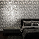 Гипсовая 3D Панель M-14 варинант исполнения - 1 | Loft Concept в Омске