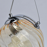 Подвесной светильник со стеклянном плафоном в форме бокала Kaleido варинант исполнения - 8 | Loft Concept в Омске