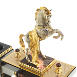 Настольный письменный набор из яшмы и долерита с декором в виде коня Manager Organizer варинант исполнения - 4 | Loft Concept в Омске