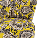 Кресло Harper Paisley Armchair Yellow варинант исполнения - 3 | Loft Concept в Омске