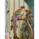 Кувшин с птичкой и  цветочным рисунком Blue Garden варинант исполнения - 8 | Loft Concept в Омске