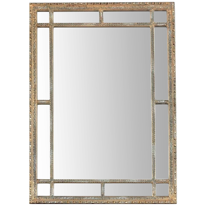 Зеркало настенное Trivett Mirror Золотой Зеркало настенное Trivett Mirror Золотой в Омске | Loft Concept