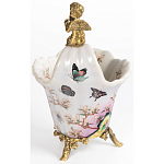 Фарфоровая чаша с золотым ангелом Suhary варинант исполнения - 5 | Loft Concept в Омске