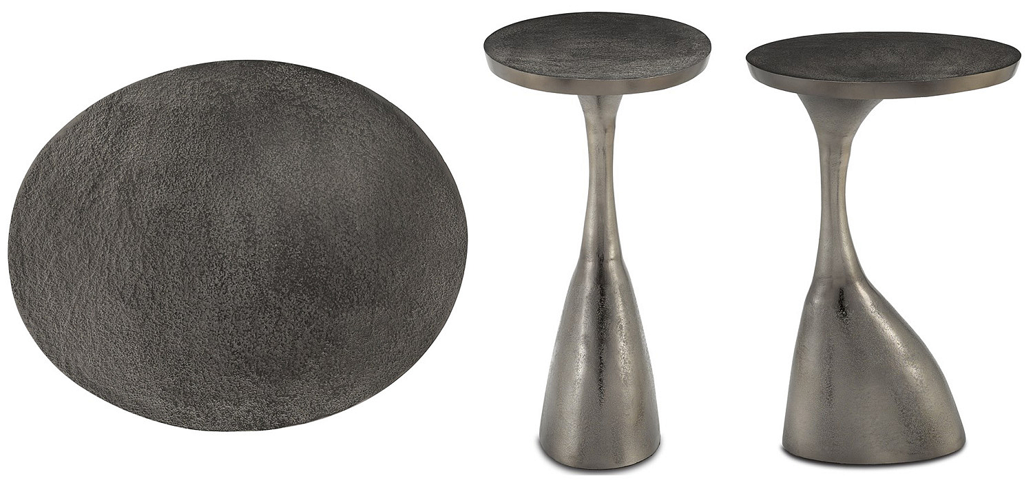 Приставной стол Ishaan Black Accent Table Приставной стол Ishaan Black Accent Table - Loft-Concept в Омске