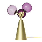 Настольная лампа Wild Grape brass варинант исполнения - 2 | Loft Concept в Омске