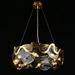 Люстра подвесная Salomi с декором варинант исполнения - 3 | Loft Concept в Омске