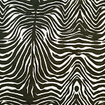 Мебельная ткань Шенилл черно-белый принт 140 см T3-1 варинант исполнения - 1 | Loft Concept в Омске