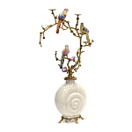 Подсвечник с декором из птиц на ветвях Birds of Paradise варинант исполнения - 3 | Loft Concept в Омске