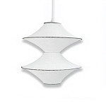 Подвесной вязаный белый светильник «Звезда Востока 02» варинант исполнения - 2 | Loft Concept в Омске