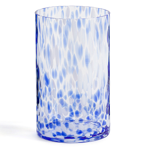 Ваза из стекла с пятнистым эффектом Brighter than the Stars