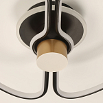 Потолочный светильник черного цвета круглой формы Luke Lampco Tracer Lamp варинант исполнения - 5 | Loft Concept в Омске