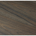 Столик журнальный с круглой деревянной столешницей на черном фактурном основании Bourgeon варинант исполнения - 2 | Loft Concept в Омске