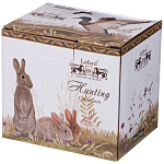 Кружка из фарфора с изображением фазанов 480 мл Hunting Porcelain Collection варинант исполнения - 2 | Loft Concept в Омске