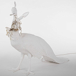 Напольный светильник Seletti Peacock варинант исполнения - 2 | Loft Concept в Омске