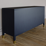 Комод-буфет Elsa Dreams Blue с открытыми полками   варинант исполнения - 8 | Loft Concept в Омске