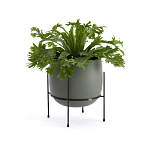Кашпо из керамики Elevated Planters 32 варинант исполнения - 5 | Loft Concept в Омске