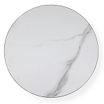 Столик журнальный круглый на конусовидном металлическом основании Sustainability варинант исполнения - 1 | Loft Concept в Омске