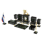 Настольный письменный набор из нефрита в подарочной коробке Victorious варинант исполнения - 2 | Loft Concept в Омске