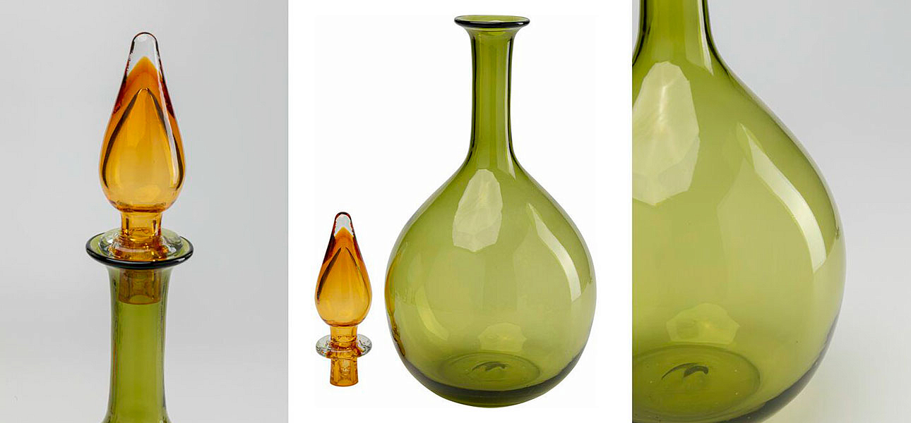Ваза Glass Candle Ваза Glass Candle - Loft-Concept в Омске