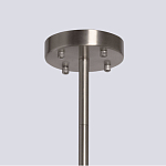 Люстра круглая с прозрачными стеклянными трубками Nembus варинант исполнения - 11 | Loft Concept в Омске